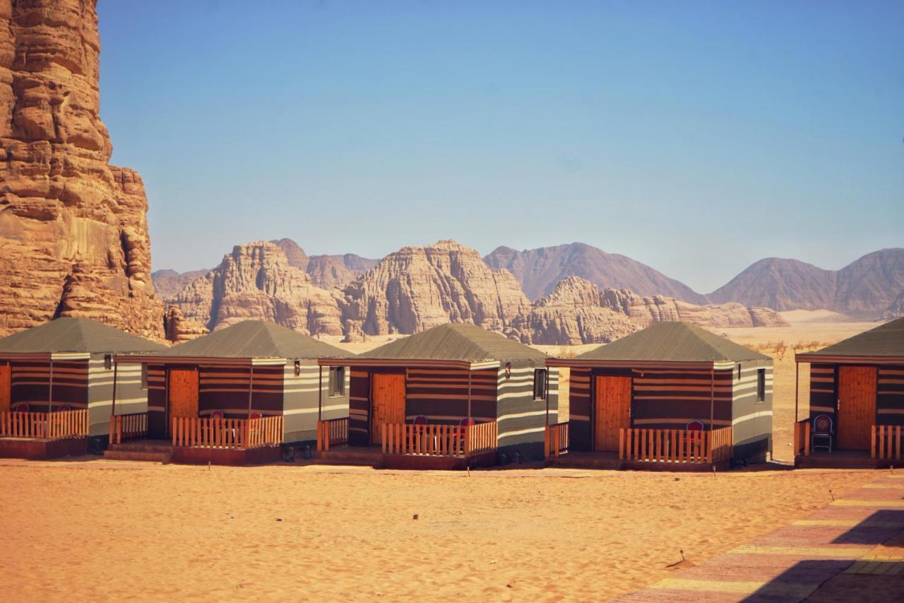 Salman Zwaidh Camp Hotel Wadi Rum Luaran gambar