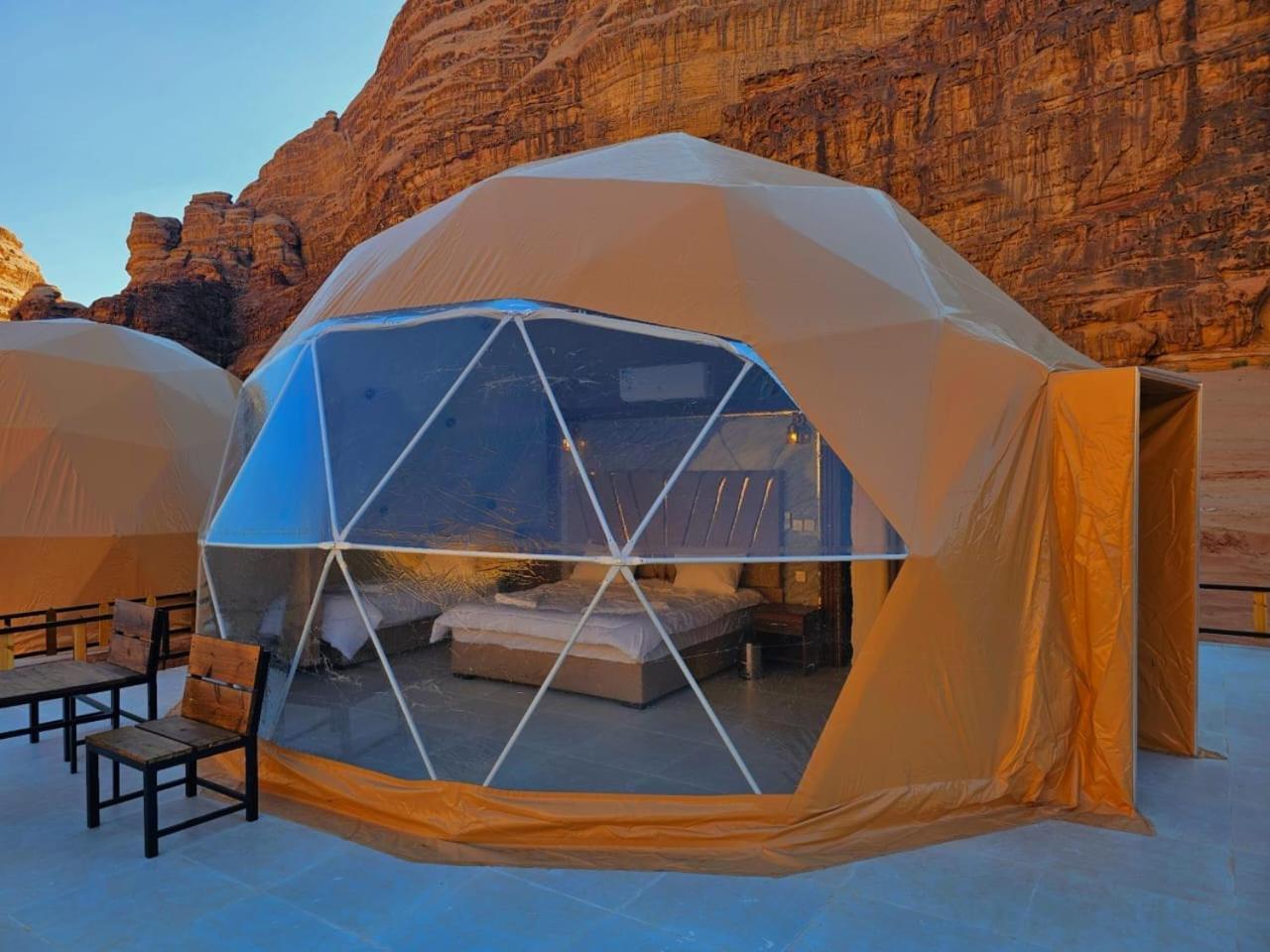 Salman Zwaidh Camp Hotel Wadi Rum Luaran gambar